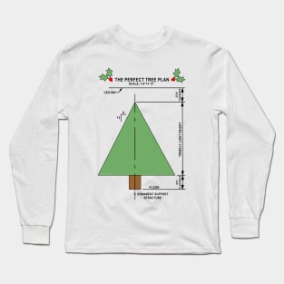 Perfect Christmas Tree Long Sleeve T-Shirt